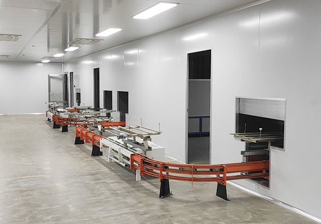 噴漆流水線(xiàn)