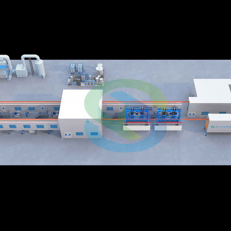 環(huán)保自動(dòng)電泳流水線(xiàn)（大件電泳）